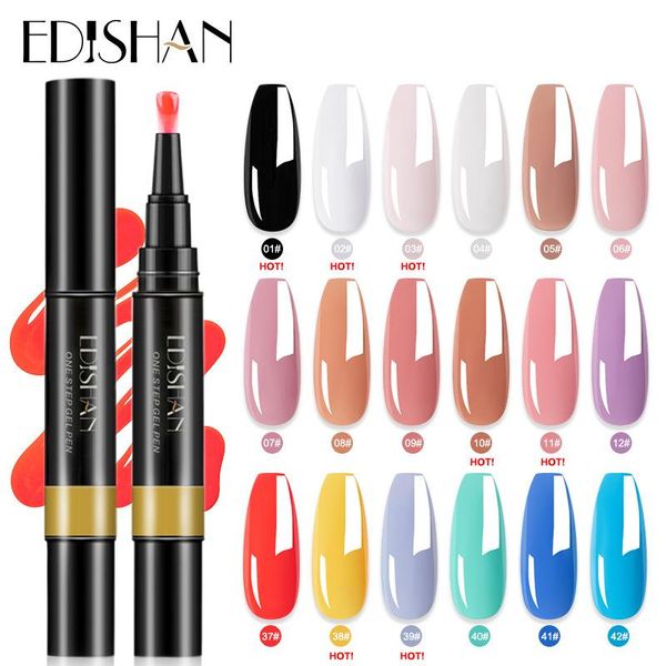 

nail polish step triple glue potherapy pen nail-primer jelly white gel uv, Red;pink