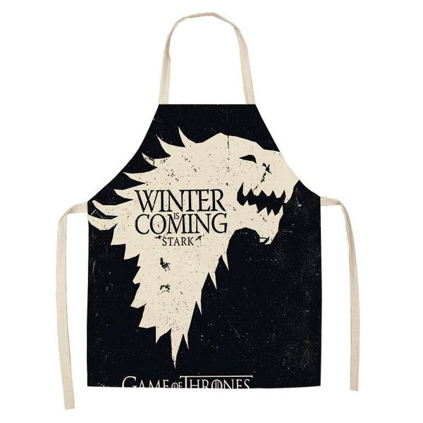 

cotton creative cartoon animal apron support to map customization aprons