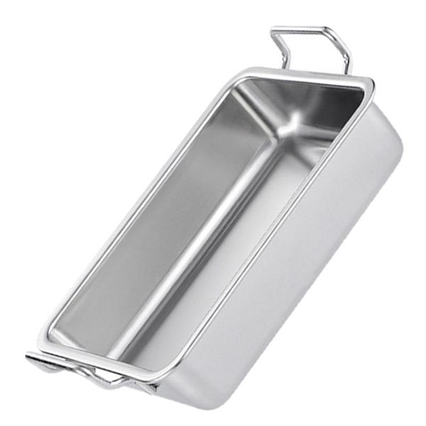 

dishes & plates 1pc practical stainless steel double ears tray durable candy