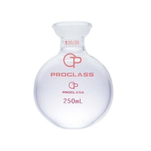 

lab supplies flasks,heavy wall,round bottom,single neck,spherical joints,35/20