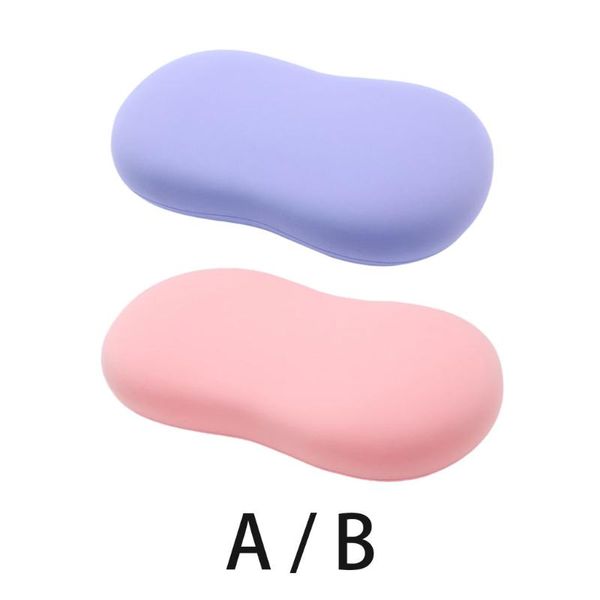 

pillow memory breathable soft neck protection for bed rest child couple adults