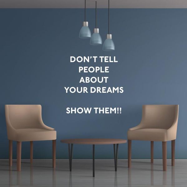 

wall stickers decal education study school classroom mural decor lettering wallpaper art for kids room
