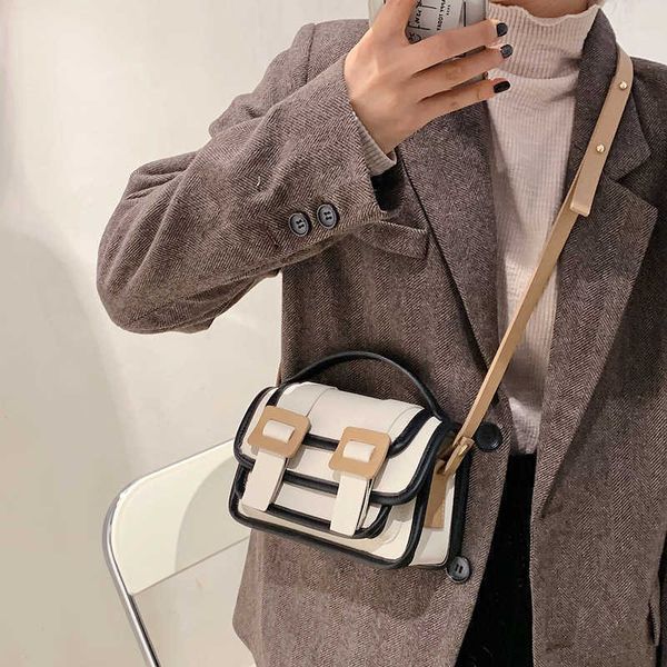 

turkey brand small satchels hit color leather handbags for women flap crossbody bag mini messenger shoulder bags clutch purse c0601