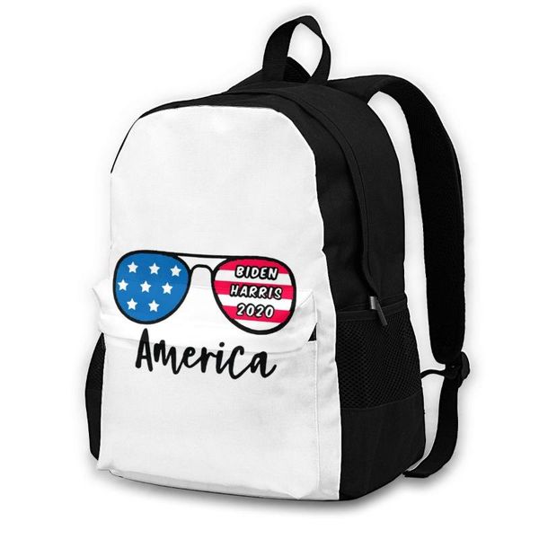 

backpack joe biden backpacks large style polyester cycling bags