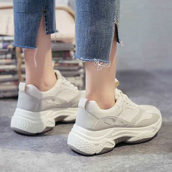 

platform sports shoes for women sneakers basket sport femme women's running sports shoes for women fitness trainers