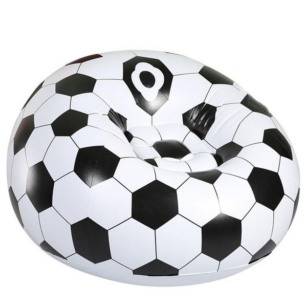 

inflatable lazy football basketball sofa outdoor activities single camp furniture