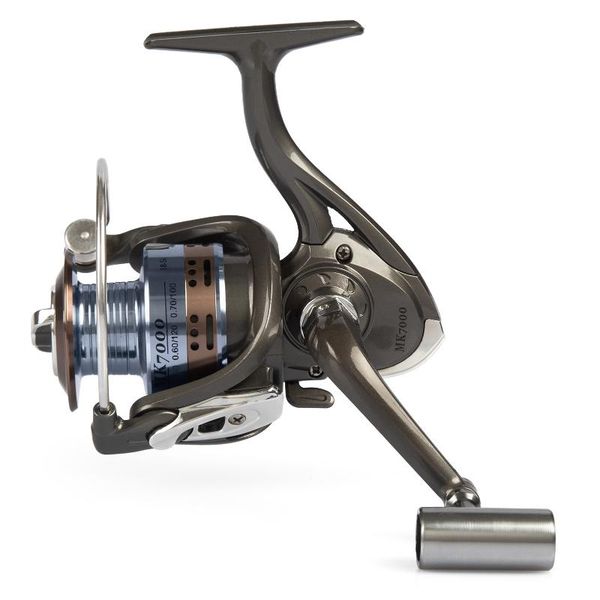 

baitcasting reels 12+1bb spinning reel fishing with interchangeable collapsible left and right handle