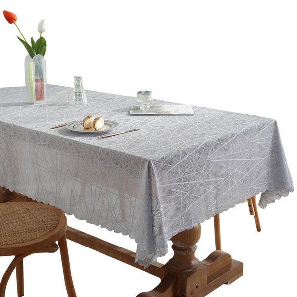 

table cloth european rectangular lace tablecloth geometry net gauze mat tv cabinet cover decoration