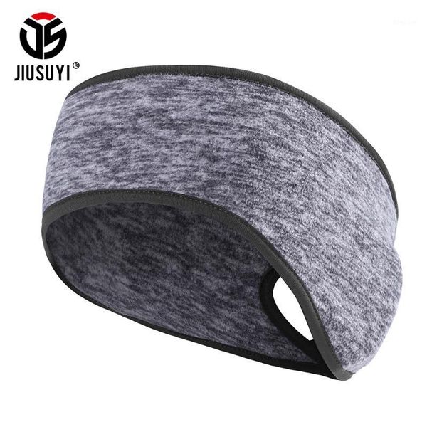 

winter women ponytail hole designer headband polar fleece ears warmer hairband sport sweatband stretch headwear headscarf girls1