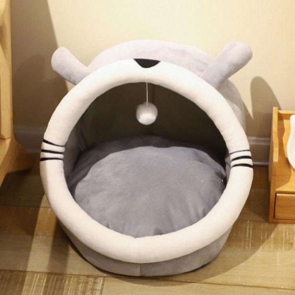

cat beds & furniture cave bed pet for cats small pets