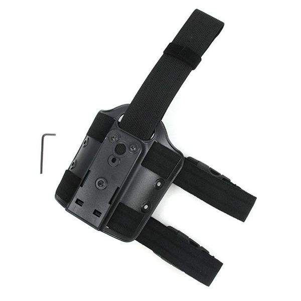 

cycling helmets tactical drop leg thigh holster platform pouch pistol for sfl bk/kk