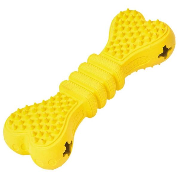 

dog chew toy, treat dispensing toys, tough natural rubber toy for playing, chewing, teeth cleaning toys & chews