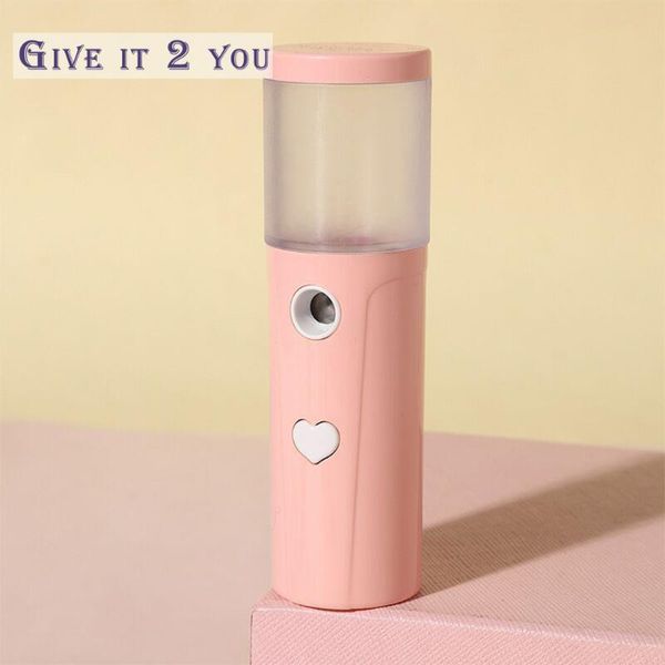 

portable hydrating sprayer beauty spray apparatus humidifier usb humidification bedroom home office mini #4 humidifiers