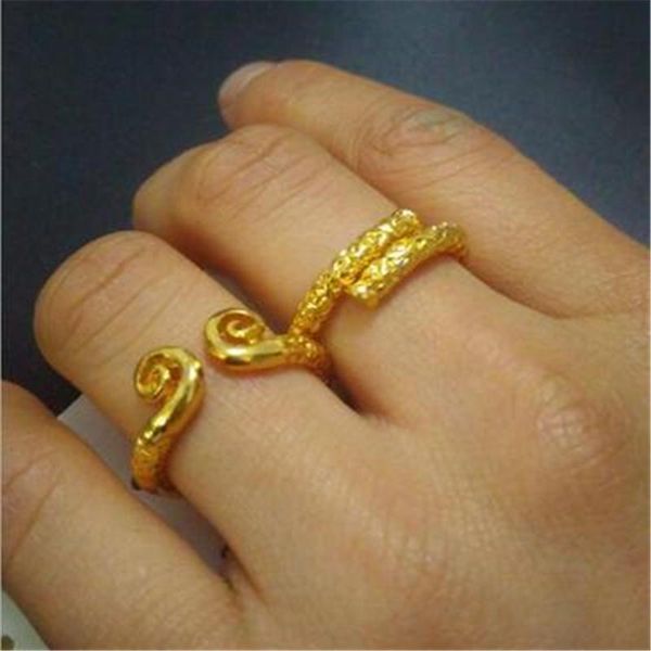 

cluster rings design open monkey king magic spell ring for men women sculpture clouds finish silver fashion personalized jewelry, Golden;silver