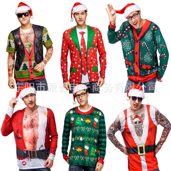 

male role play carnival party stage costume, Black;red