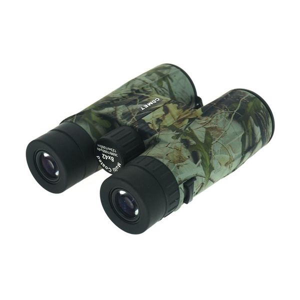 

telescope & binoculars 8*42 magnification hd green film outdoor travel low light