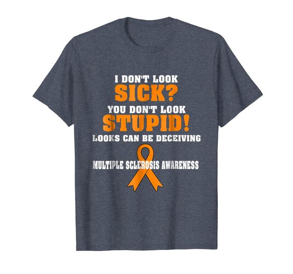 

I Don't Look Sick MS T-Shirt, Mainly pictures