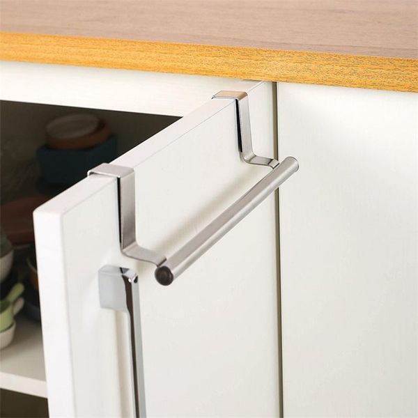

towel racks over kitchen cabinet door rack bar hanging holder bathroom