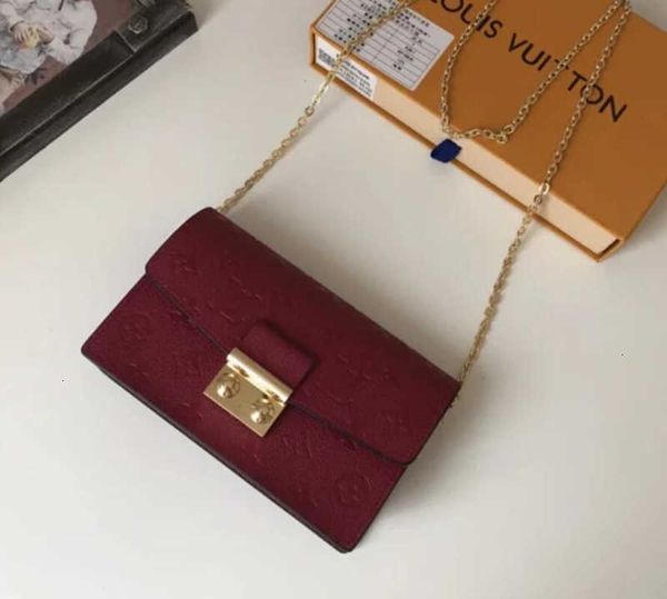 

wallet iconic brand shoulder designer shoulder totes luxury clutch, m62020 handbags full handles leather bags embossed cross body chain