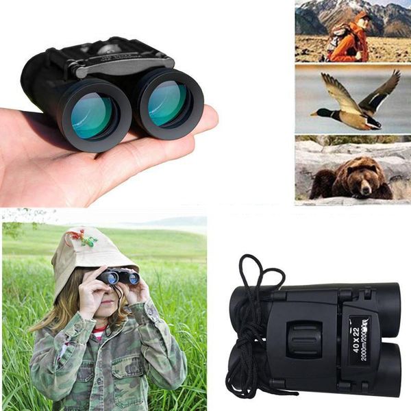 

telescope & binoculars hunting sport camping travel 40x42 compact zoom long-range 1000m foldable high-definition powerful miniature optical