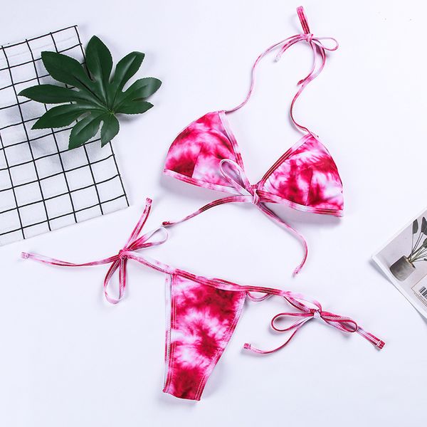 

suit 2021 new swimsuit women's bikini split two piece, White;black