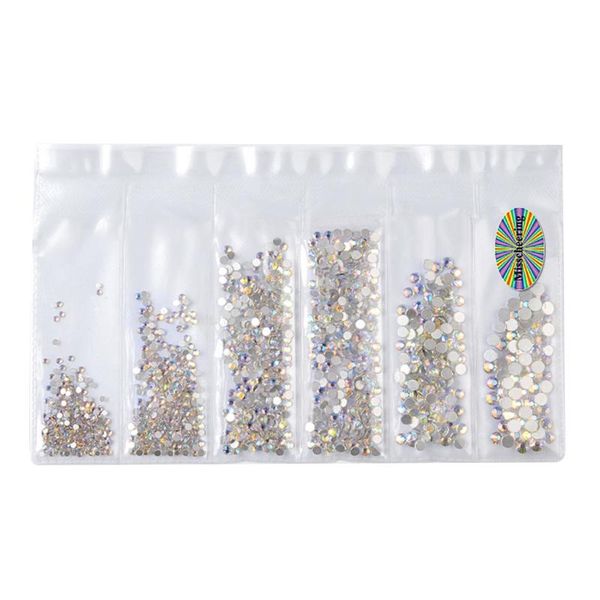 

colors mix sizes crystal ab glass nail art rhinestone glitter crystals for decorations, Silver;gold