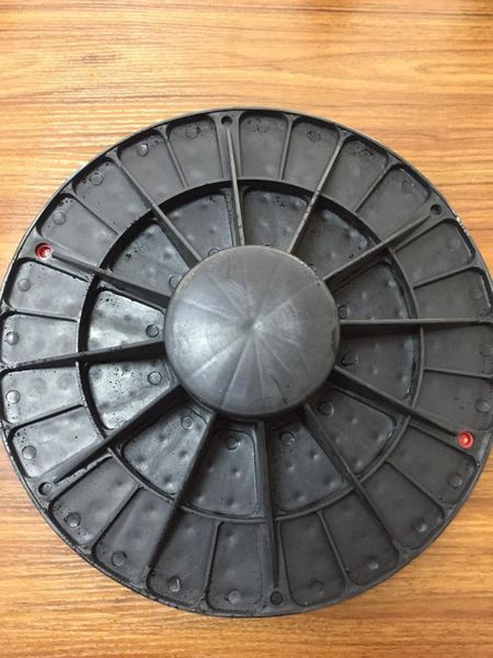 

accessories yoga athletic training fitness muscle exercise wobble board monstar 45p