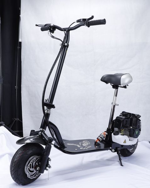 

2 stroke 49cc atv small scooter personalized mini moped pure gasoline
