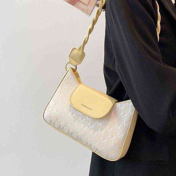

advanced sense bag summer 2021 fashion menger women's popular versatile single shoulder underarm