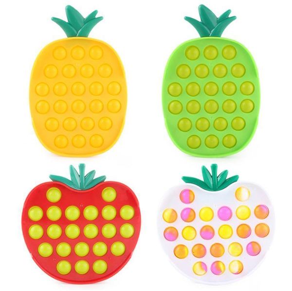 

decompression fidget toys for kids adults educational push bubble press plate sensory anxiety stress reliever mental in home office
