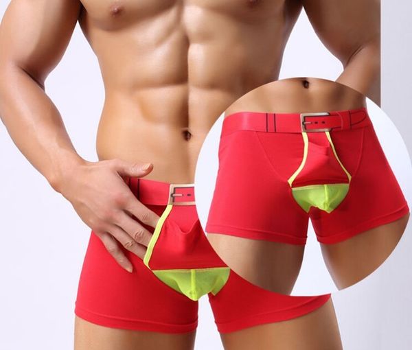 

men open crotch boxers hollow openable panties cotton stage u convex pouch gay wear jockstrap fetish erotic lingerie f11, Black;white