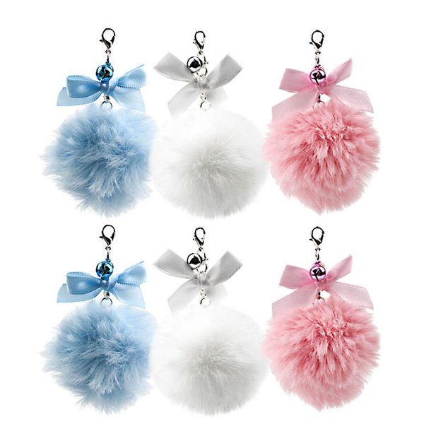 

cat toys 6 pcs replacement teaser flirting stick acessories plush ring bell pet supplies interactive playing (without