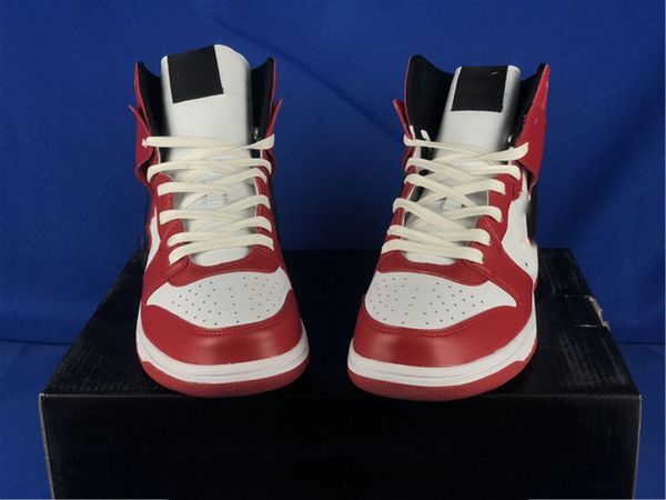 

shoes ambush x chunky dunky skateboard black white red men women ship cu7544-400