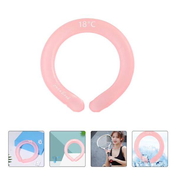 

pillow 1pc summer heat prevention cooling pad cold neck collar ice cushion