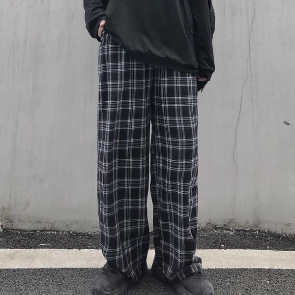 

women's pants & capris korean autumn harajuku style loose drooping, Black;white