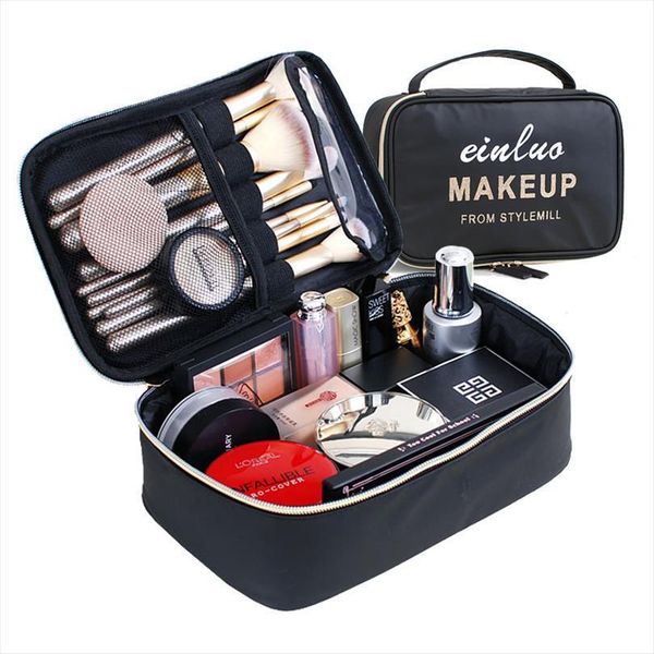 

travel cosmetics toiletry organizer waterproof cosmetic bag makeup beauty case women portable large capacity storage pouch