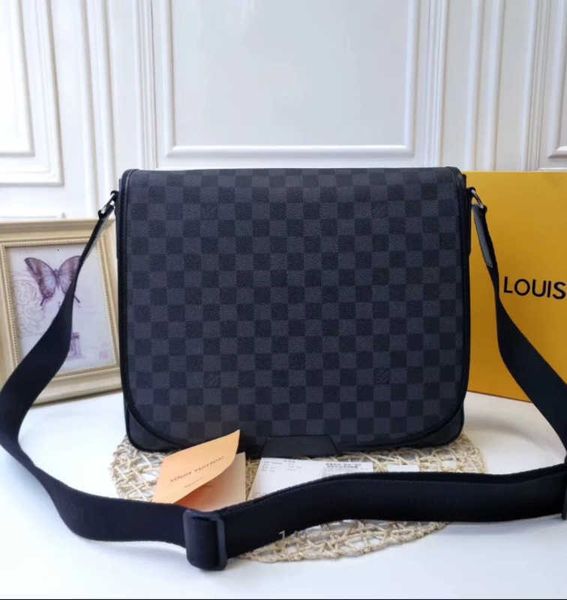 

totes luxury n58029 canvas series daniel men's small messenger bag handbags iconic handles shoulder bags brand cross body designer bag