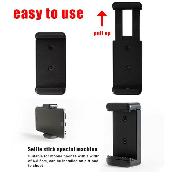 

cell phone mounts & holders universal mobile clip clamp stand holder portable tripod mount adapter vdx99