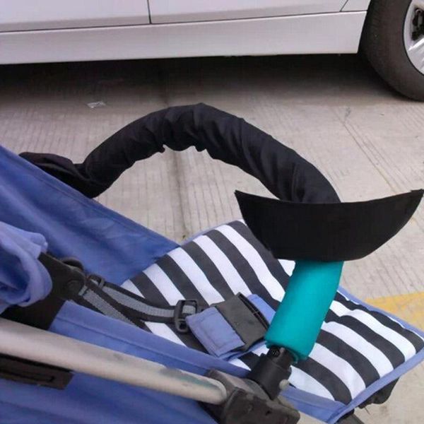 

stroller parts & accessories baby armrest cover protection large rotary gloves oxford washable for la872078