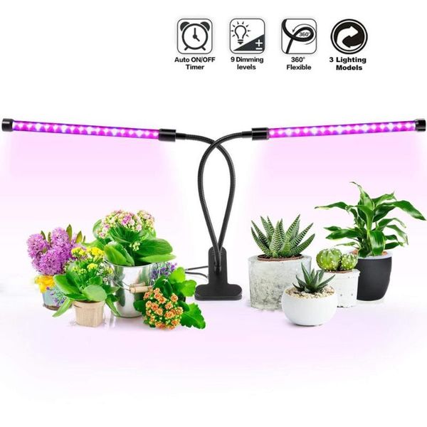 

grow light full spectrum flexible clip phyto lamp 5v usb 20w 30w 40w for plants seedlings indoor growth lights