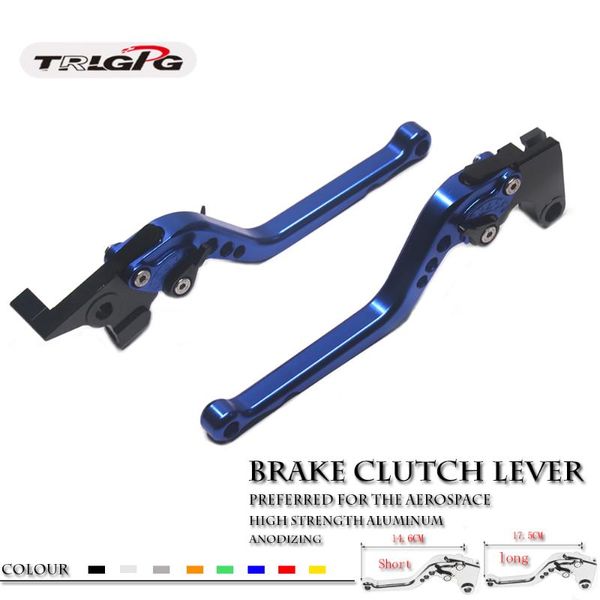 

motorcycle brakes foryamaha mt-07/fz-07 14-19 fj-09/mt-09 tracer 15-19 fz1 fazer 06-15 cnc accessories short/long brake clutch lever