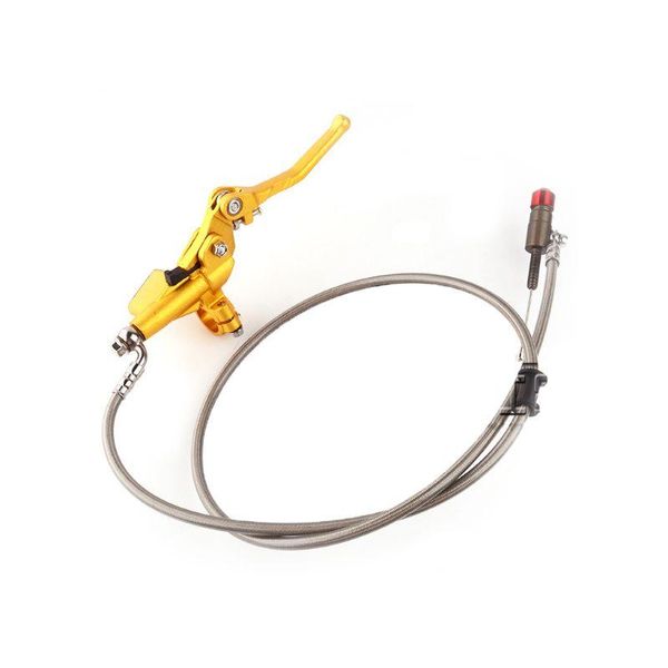 

pedals hydraulic clutch 1200mm lever master cylinder for 125-250cc vertical engine 28gc