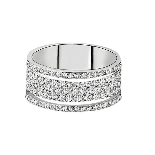 

cluster rings 1pc creative jewelry finger decoration elegant rhinestone for party girls women, Golden;silver