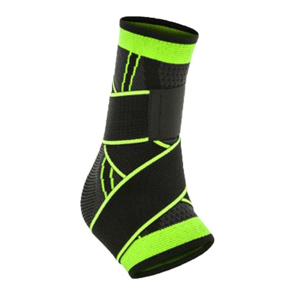 

ankle support sports brace comfortable breathable sport (green), Blue;black