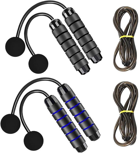 

cordless skipping rope with memory foam handle adjustable suitable for and child fitness training tools jump ropes