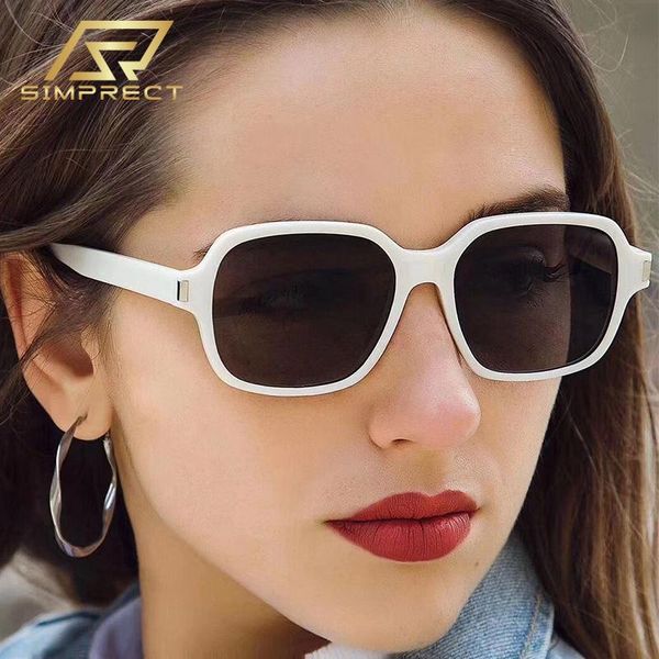 

small square sunglasses women fashion gradient sun glasses men vintage shades for gafas de sol, White;black