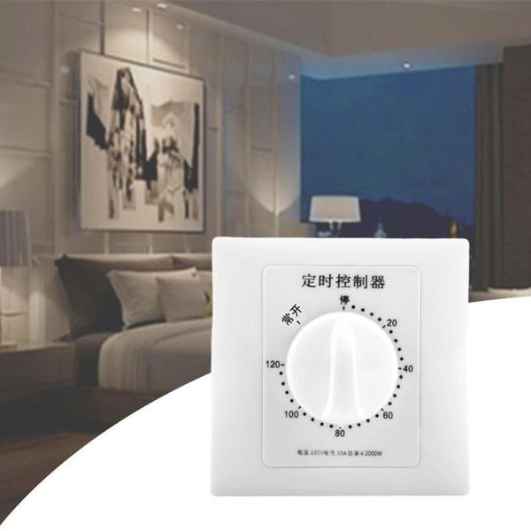 

smart home control mechanical timer swtich intelligent switch controller 30 timing 15 120 60 minutes countdown z5h7