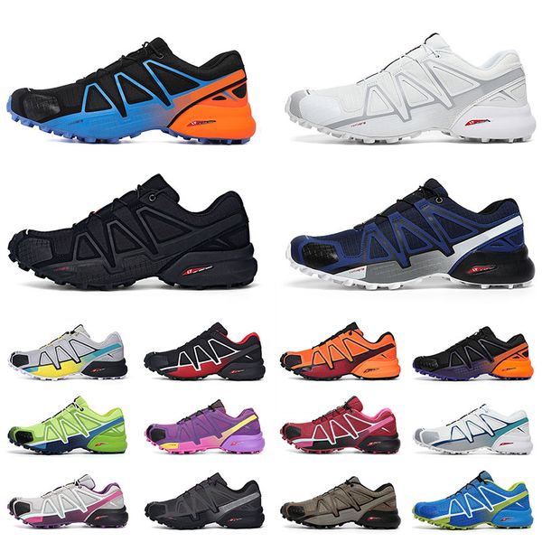 

original speed cross 4 cs authentic sports sneakers mens womens running shoes black white pink purple blue green trainers outdoor jogging wa