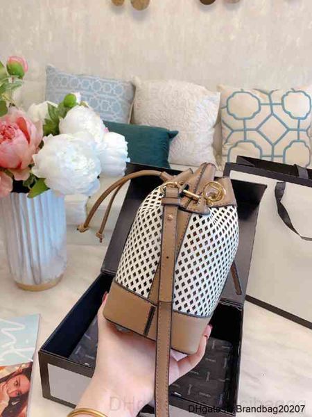 

portable inclined shoulder bags handbags new trend hollow bucket bag qt8y x5ws