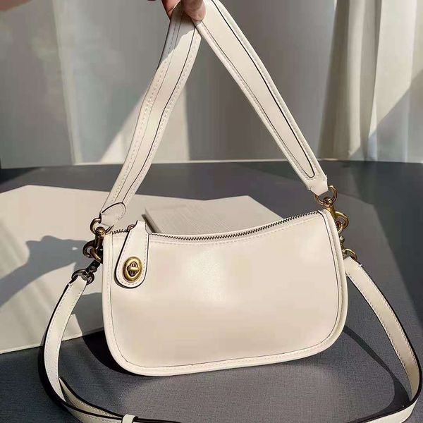

c family's new underarm mahjong women's 2021 spring trend one shoulder messenger bag simple club bag crossbody bag ysj